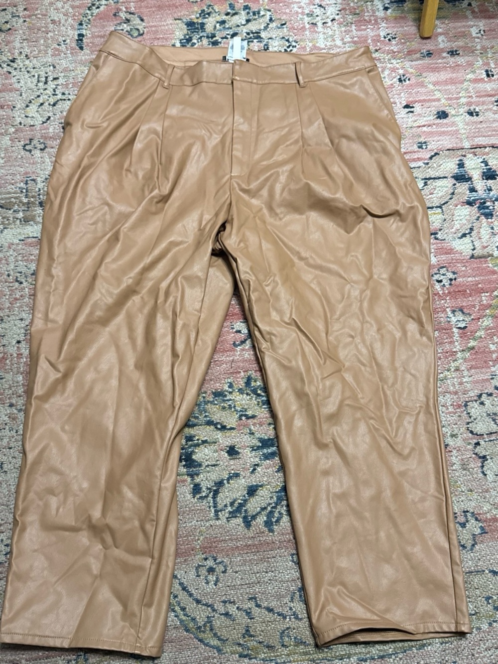 Express Faux Leather Pants